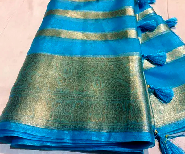 Linen Sarees